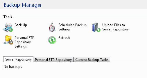 Backup-Manager-Tools