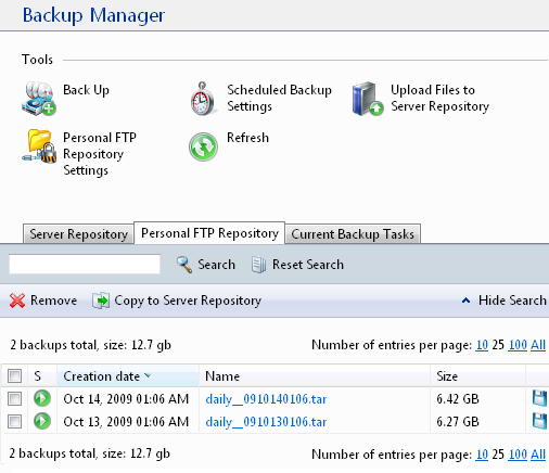 Backup-Manager-created-backups