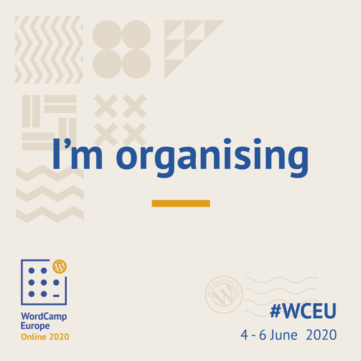 WordCamp Europe 2020 Online - 4. bis 6. Juni 2020