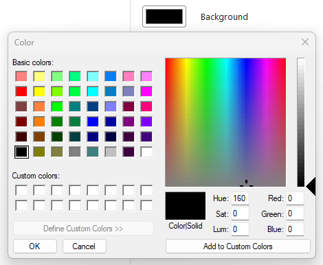 Firefox color picker in Windows